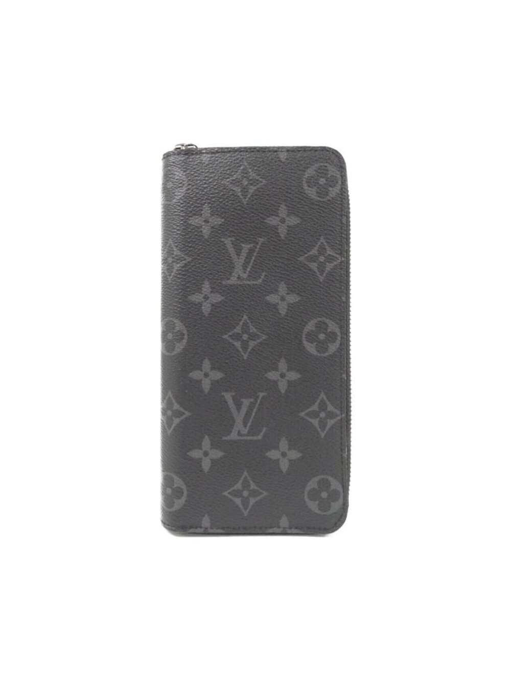 Louis Vuitton Monogram Eclipse Zippy Wallet Vertical